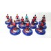 Subbuteo Andrew Table Soccer Panionios 1983-84 on WSB Professional bases